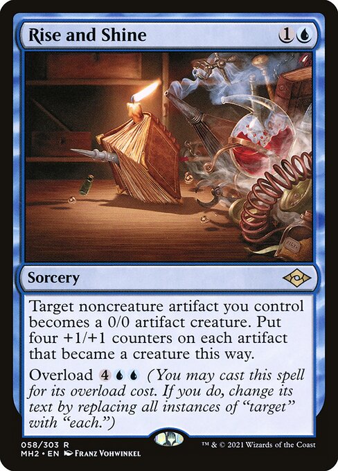 Rise and Shine (Modern Horizons 2)