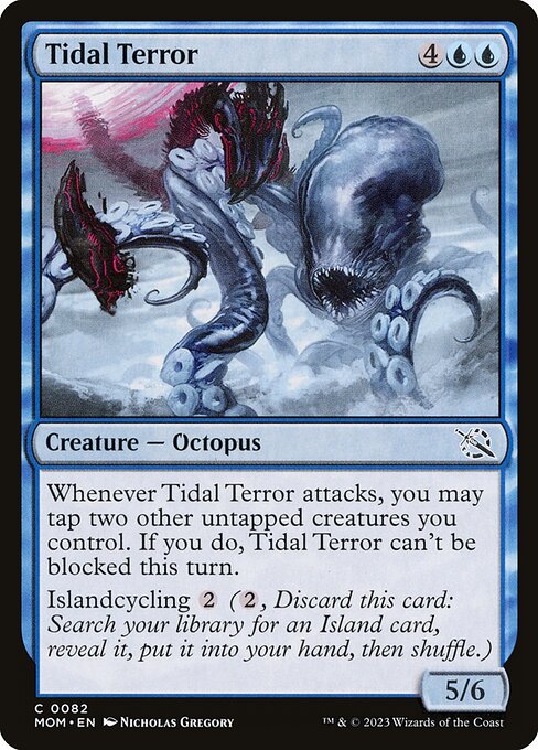 Tidal Terror (March of the Machine)
