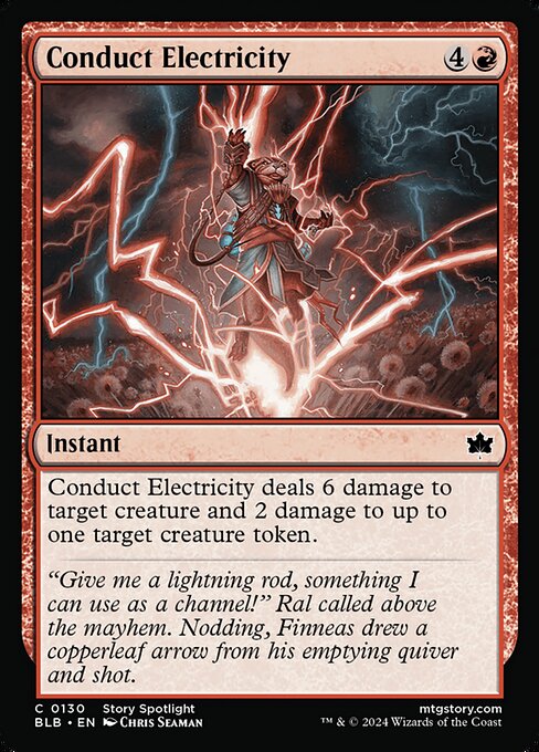 Conduct Electricity (Bloomburrow)