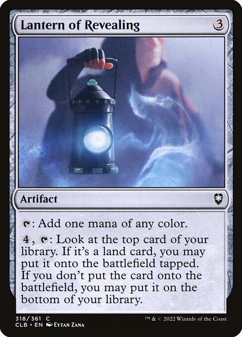 Lantern of Revealing (Commander Legends: Battle for Baldur's Gate)