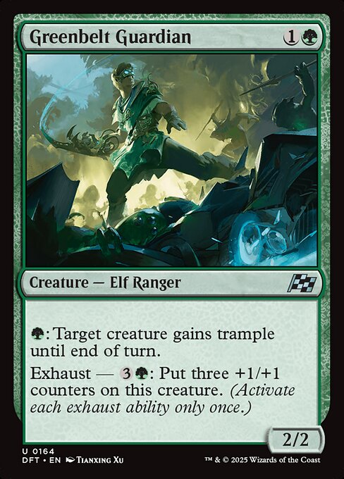 Greenbelt Guardian (Aetherdrift)