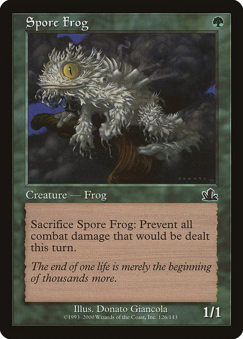 Spore Frog (Prophecy)