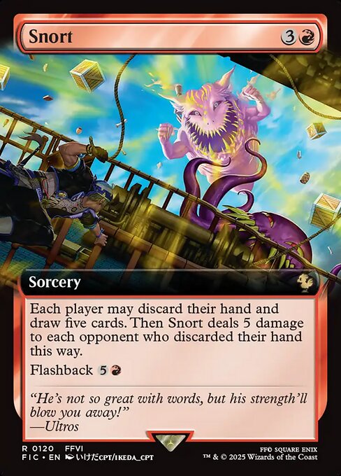 Snort (Final Fantasy Commander)