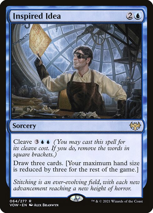 Inspired Idea (Innistrad: Crimson Vow)