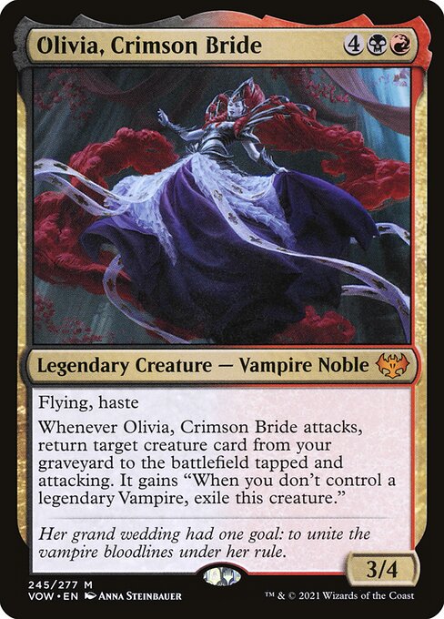 Olivia, Crimson Bride (Innistrad: Crimson Vow)