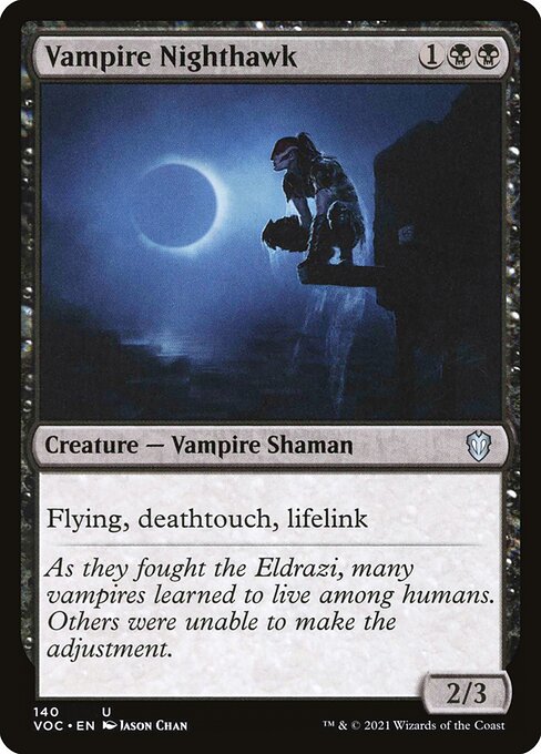 Vampire Nighthawk (Crimson Vow Commander)