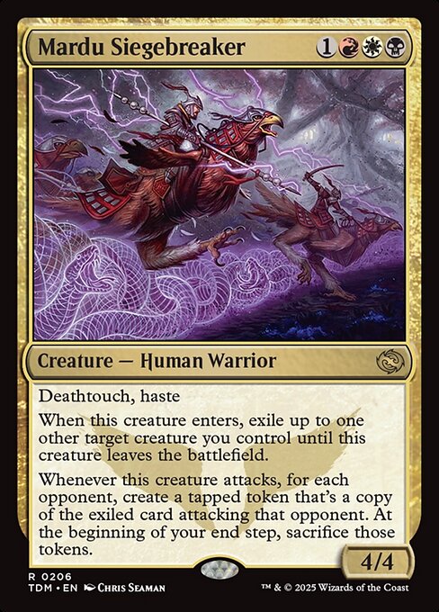 Mardu Siegebreaker (Tarkir: Dragonstorm)