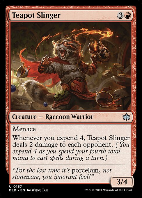 Teapot Slinger (Bloomburrow)