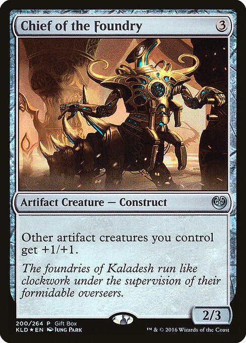 Chief of the Foundry (Kaladesh Promos)