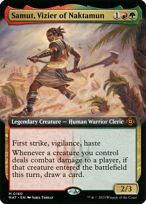 Samut, Vizier of Naktamun (March of the Machine: The Aftermath)