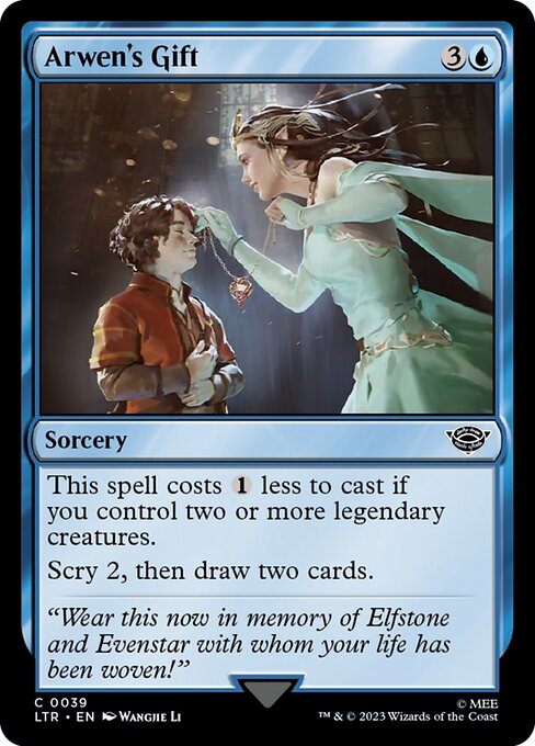 Arwen's Gift (The Lord of the Rings: Tales of Middle-earth)