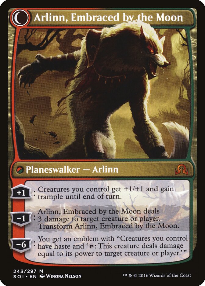 Arlinn Kord // Arlinn, Embraced by the Moon (The List)