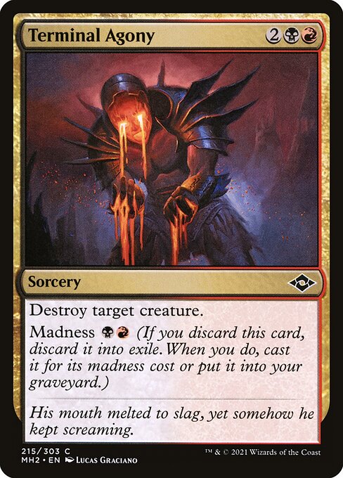 Terminal Agony (Modern Horizons 2)