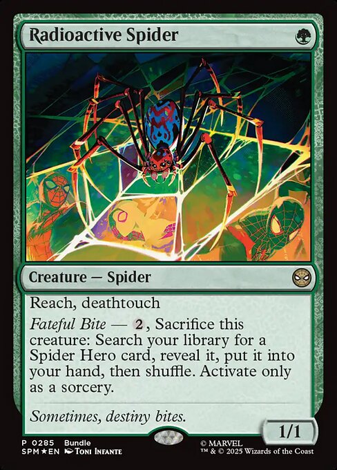 Radioactive Spider (Marvel's Spider-Man)