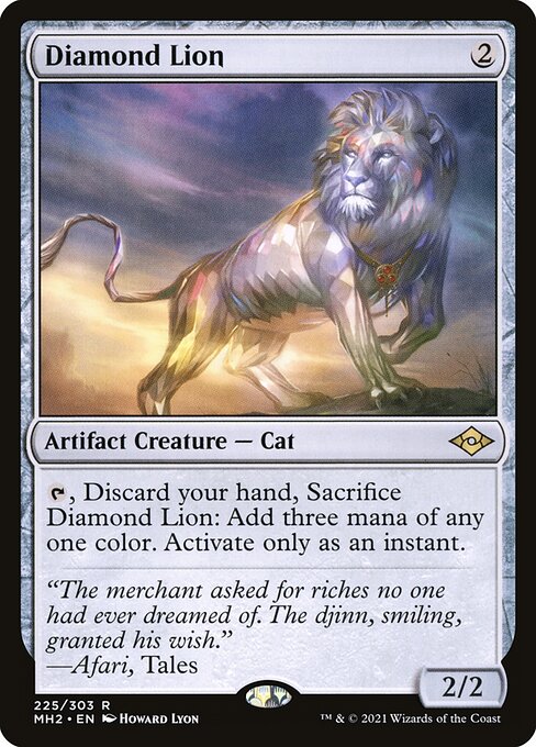 Diamond Lion (Modern Horizons 2)