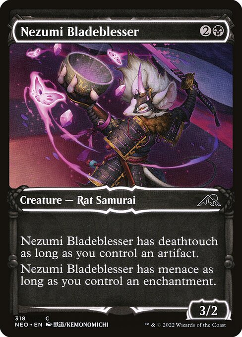 Nezumi Bladeblesser (Kamigawa: Neon Dynasty)