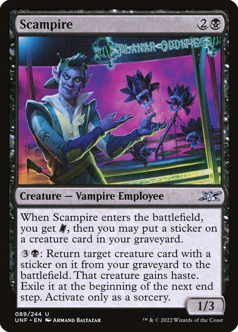Scampire (Unfinity)