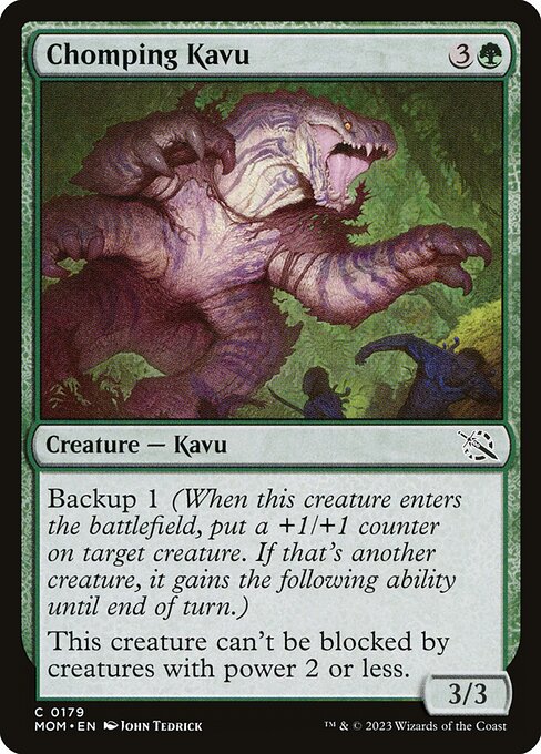 Chomping Kavu (March of the Machine)