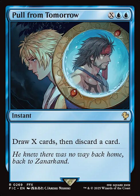 Pull from Tomorrow (Final Fantasy Commander)