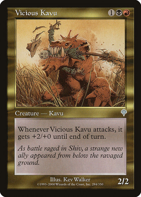 Vicious Kavu (Invasion)