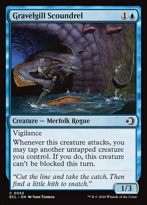 Gravelgill Scoundrel (Lorwyn Eclipsed)