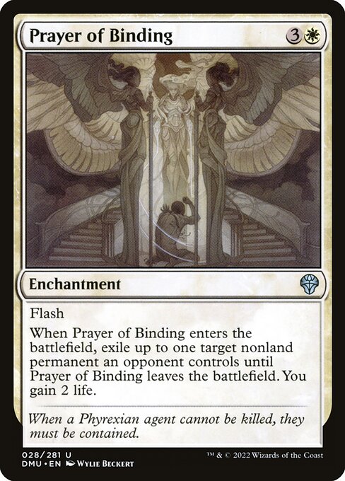 Prayer of Binding (Dominaria United)