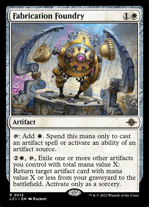 Fabrication Foundry (The Lost Caverns of Ixalan)