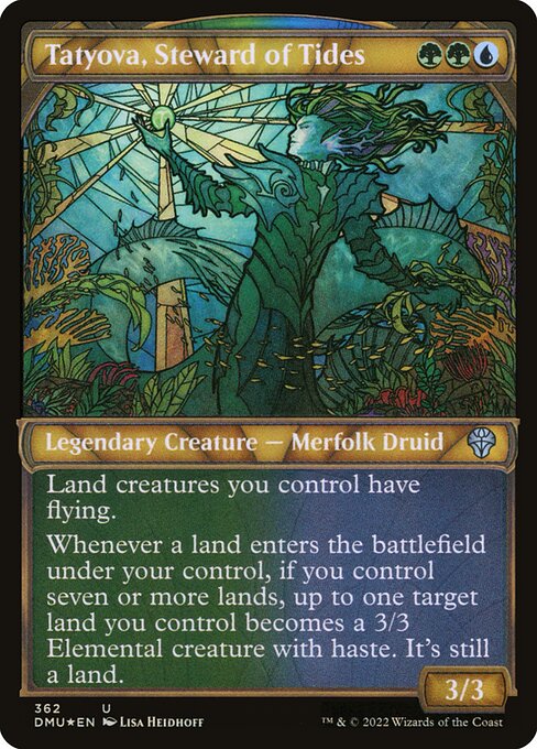 Tatyova, Steward of Tides (Dominaria United)
