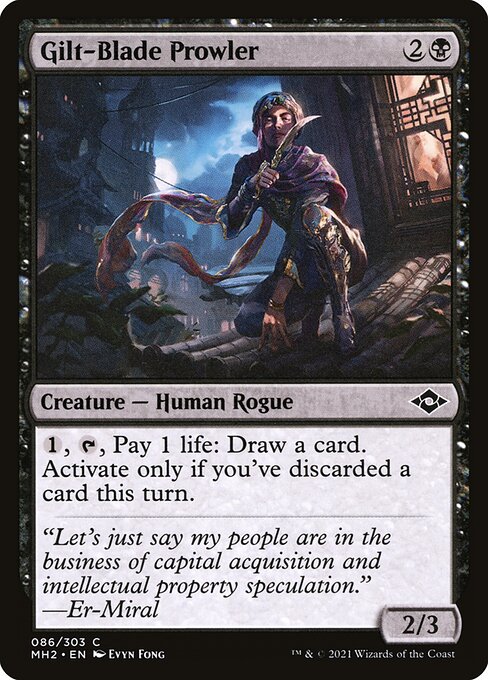 Gilt-Blade Prowler (Modern Horizons 2)