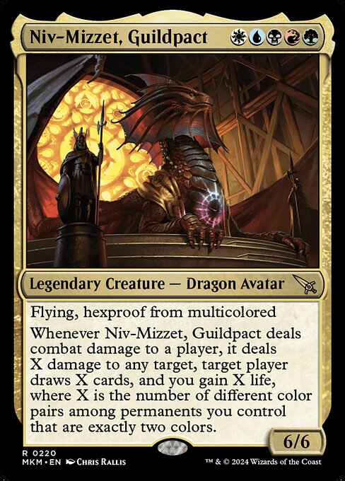 Niv-Mizzet, Guildpact (Murders at Karlov Manor)