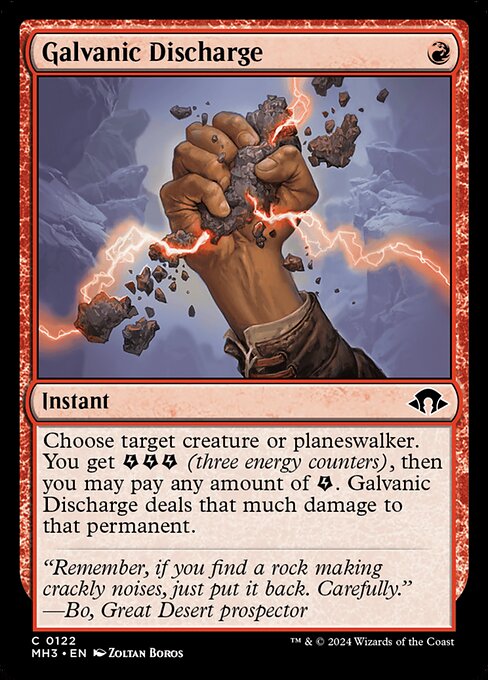 Galvanic Discharge (Modern Horizons 3)