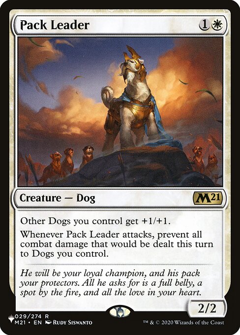 Pack Leader (The List)