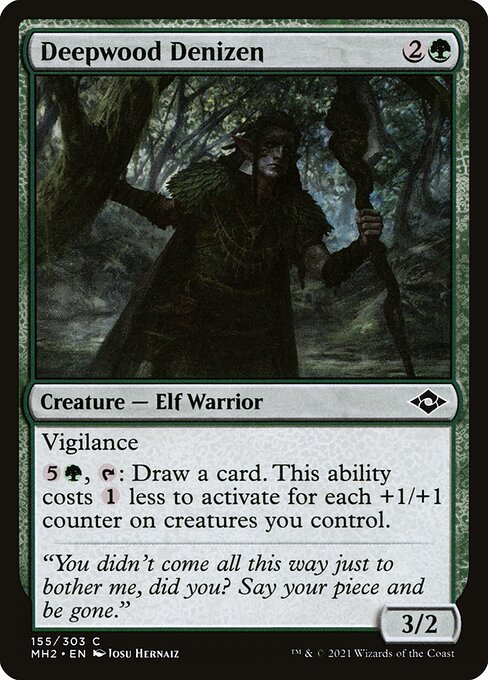 Deepwood Denizen (Modern Horizons 2)