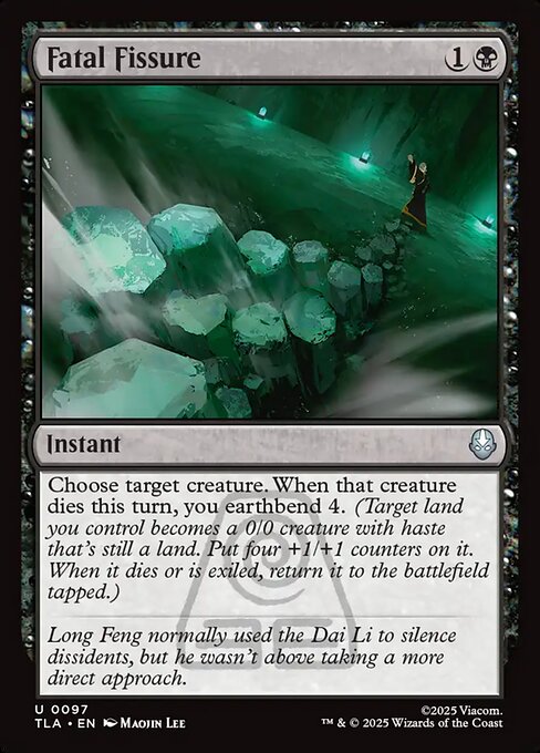 Fatal Fissure (Avatar: The Last Airbender)
