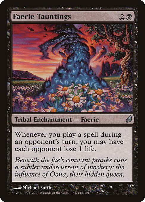 Faerie Tauntings (Lorwyn)