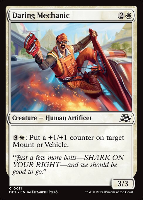 Daring Mechanic (Aetherdrift)