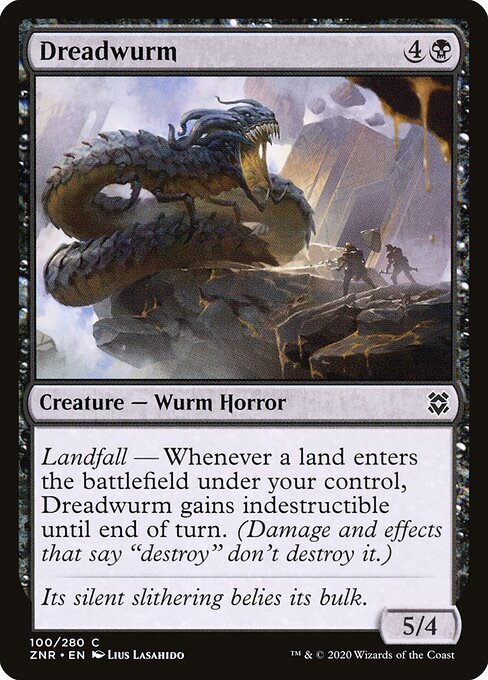 Dreadwurm (Zendikar Rising)