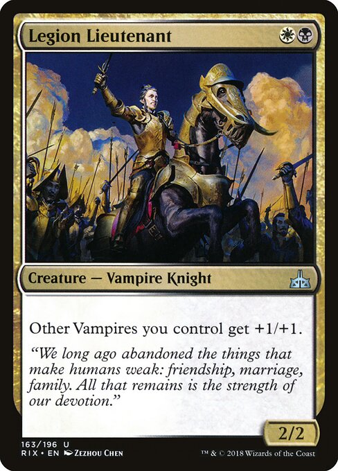Legion Lieutenant (Rivals of Ixalan)