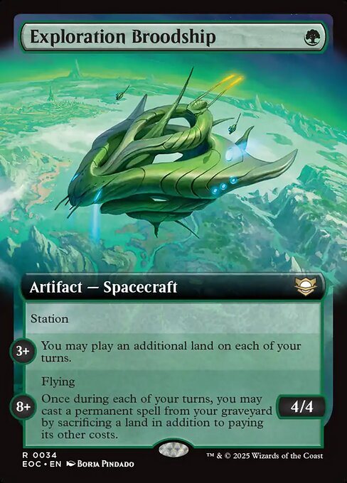 Exploration Broodship (Edge of Eternities Commander)