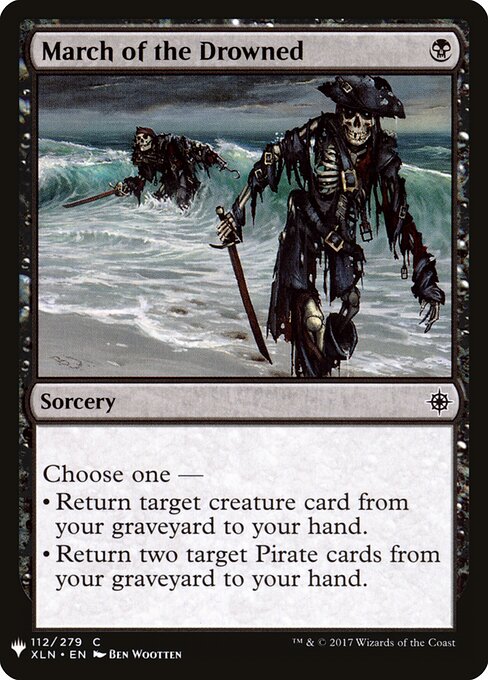 March of the Drowned (The List)