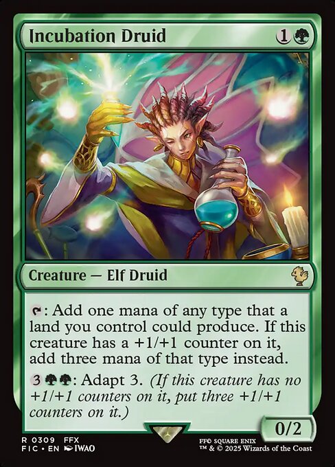 Incubation Druid (Final Fantasy Commander)