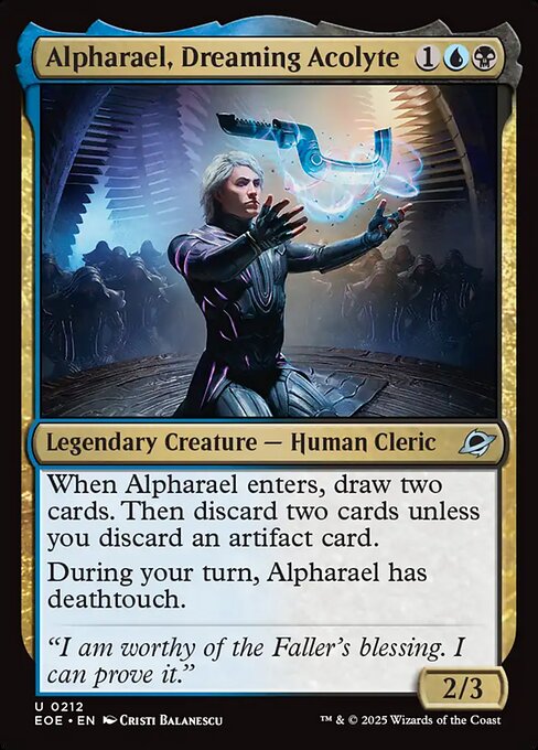 Alpharael, Dreaming Acolyte (Edge of Eternities)