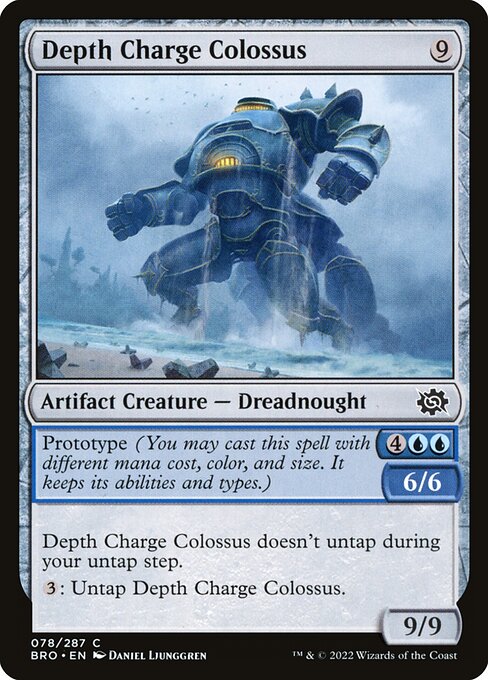 Depth Charge Colossus (The Brothers' War)