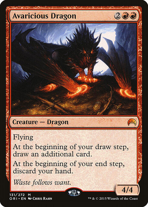 Avaricious Dragon (Magic Origins)