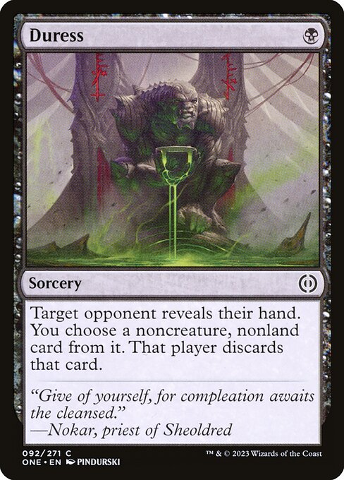 Duress (Phyrexia: All Will Be One)