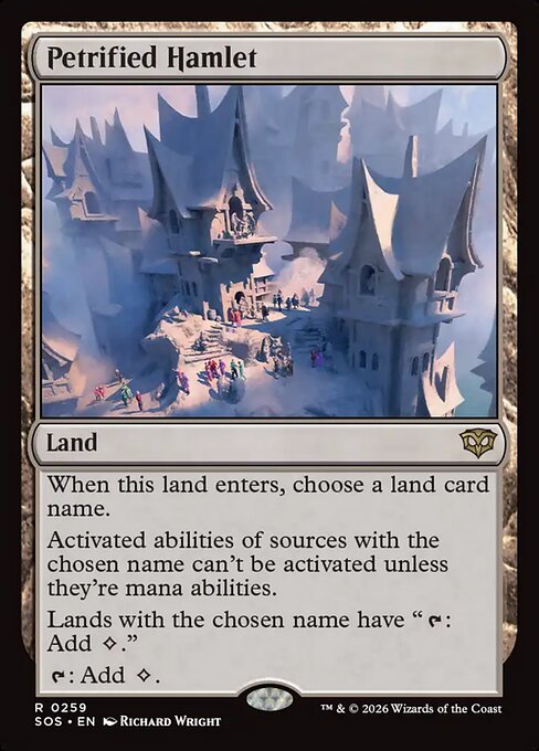 Petrified Hamlet (Secrets of Strixhaven)