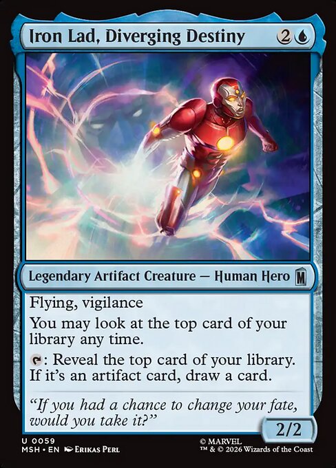 Iron Lad, Diverging Destiny (Marvel Super Heroes)