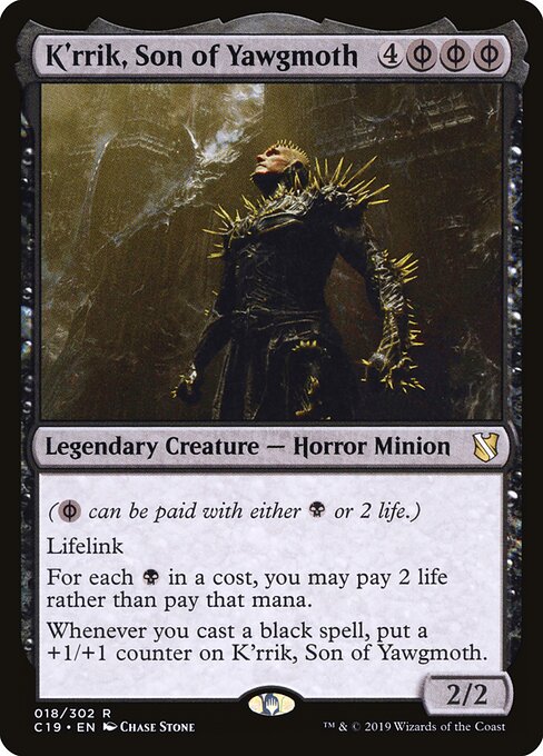 K'rrik, Son of Yawgmoth (Commander 2019)