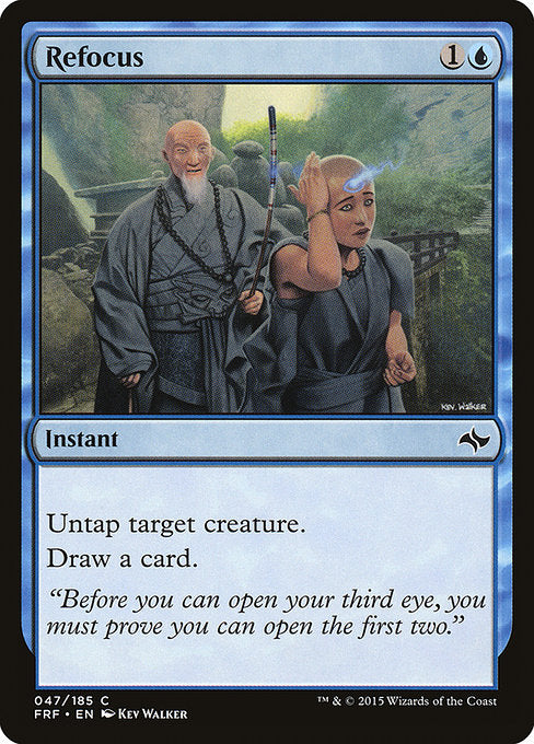 Refocus (Fate Reforged)