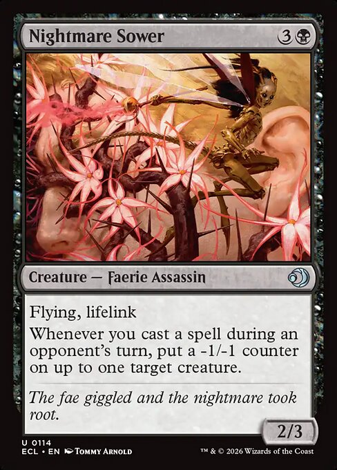 Nightmare Sower (Lorwyn Eclipsed)